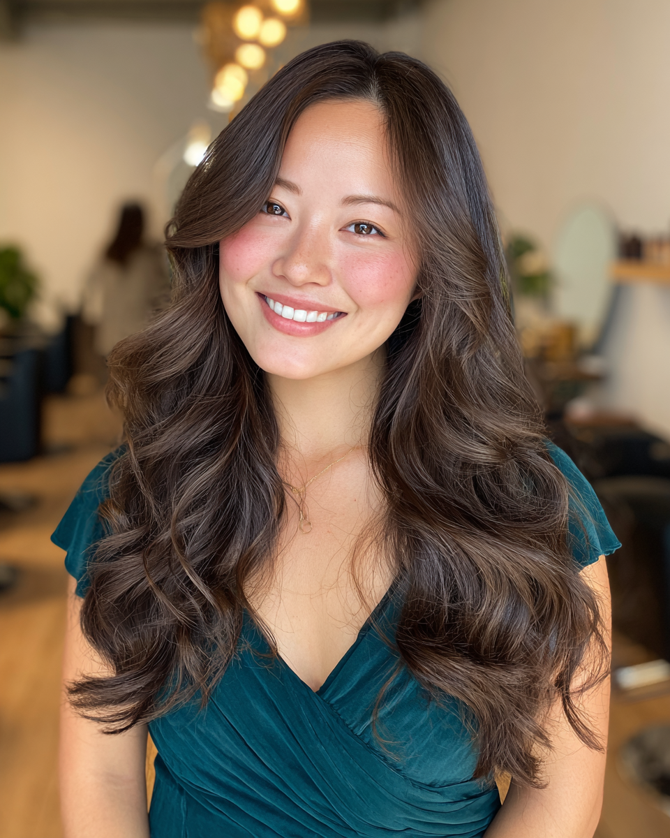 Voluminous Soft Waves with Face-Frame Layers