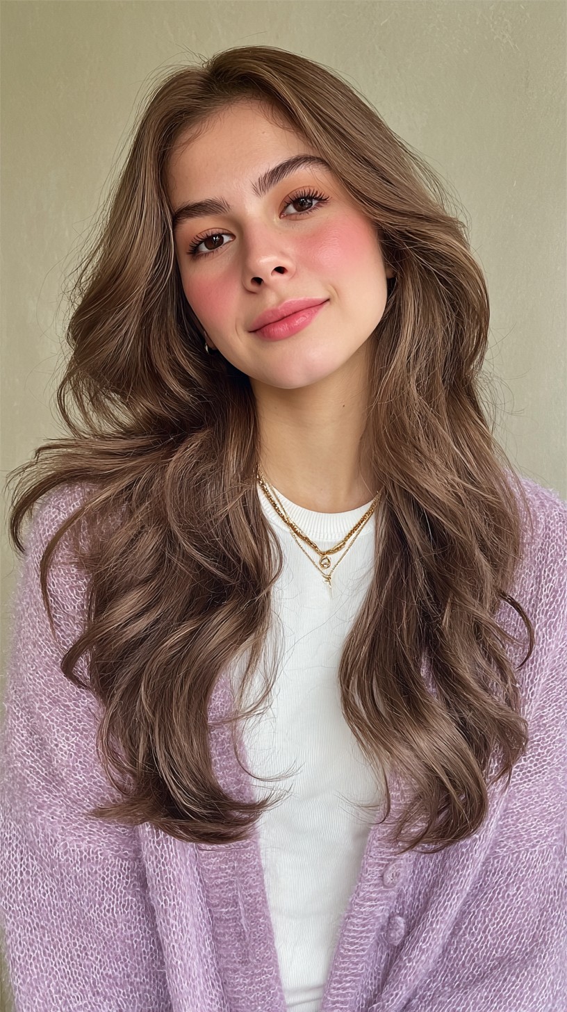 Long Mocha Waves with Soft Layering