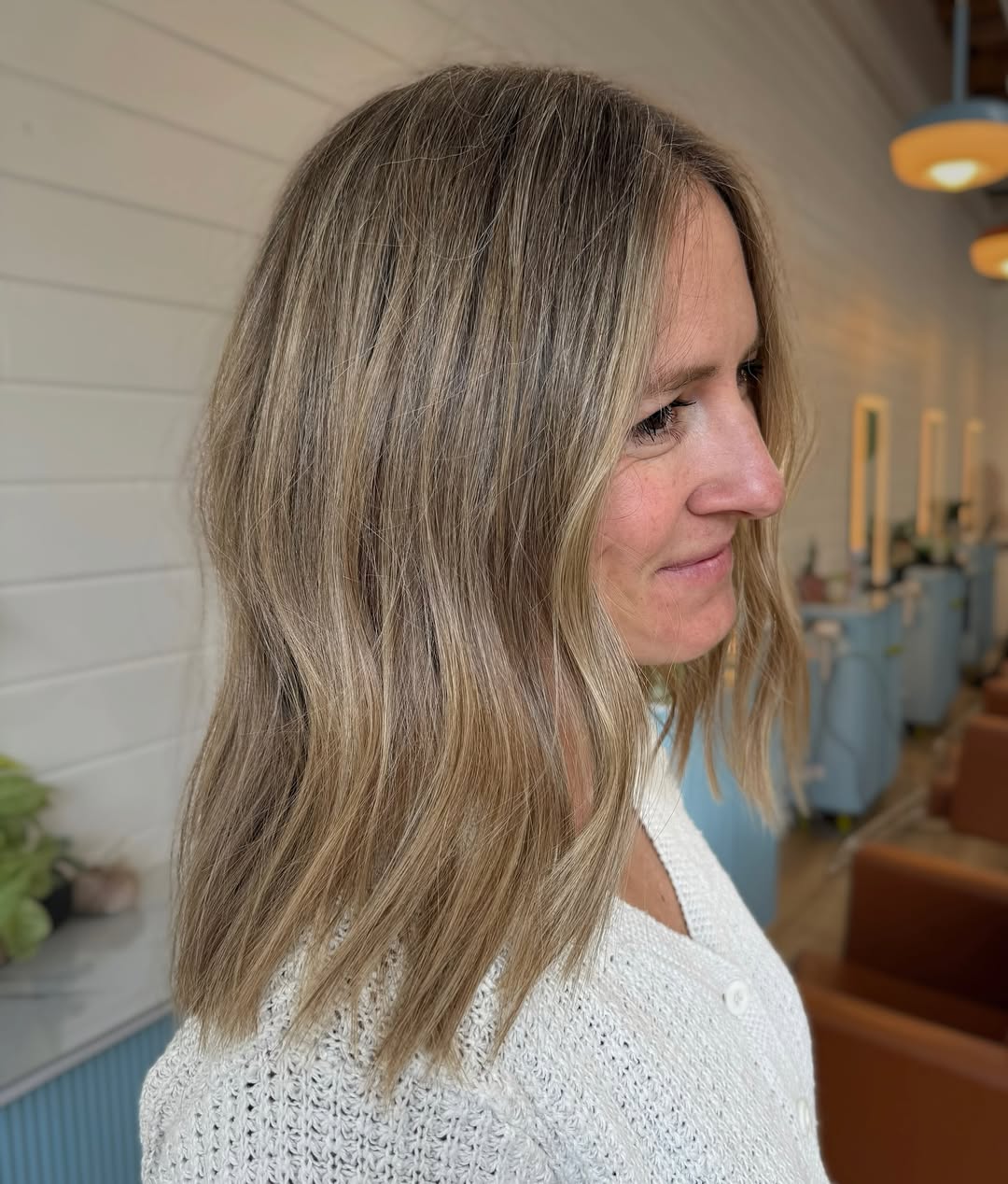 Distinguished Dimensional Gray Blend with Smooth Layers