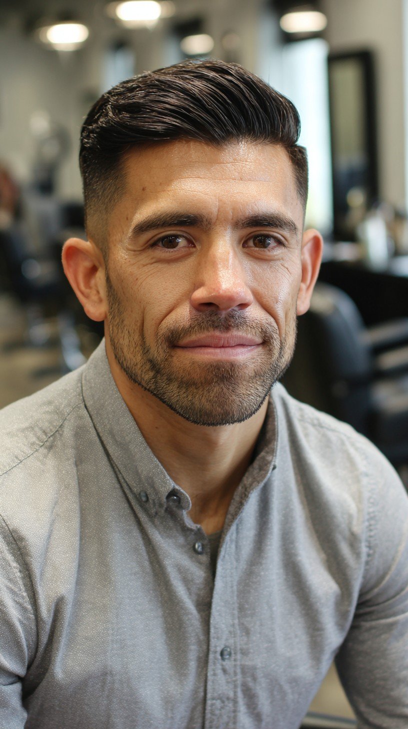 Sleek High-Volume Side Sweep