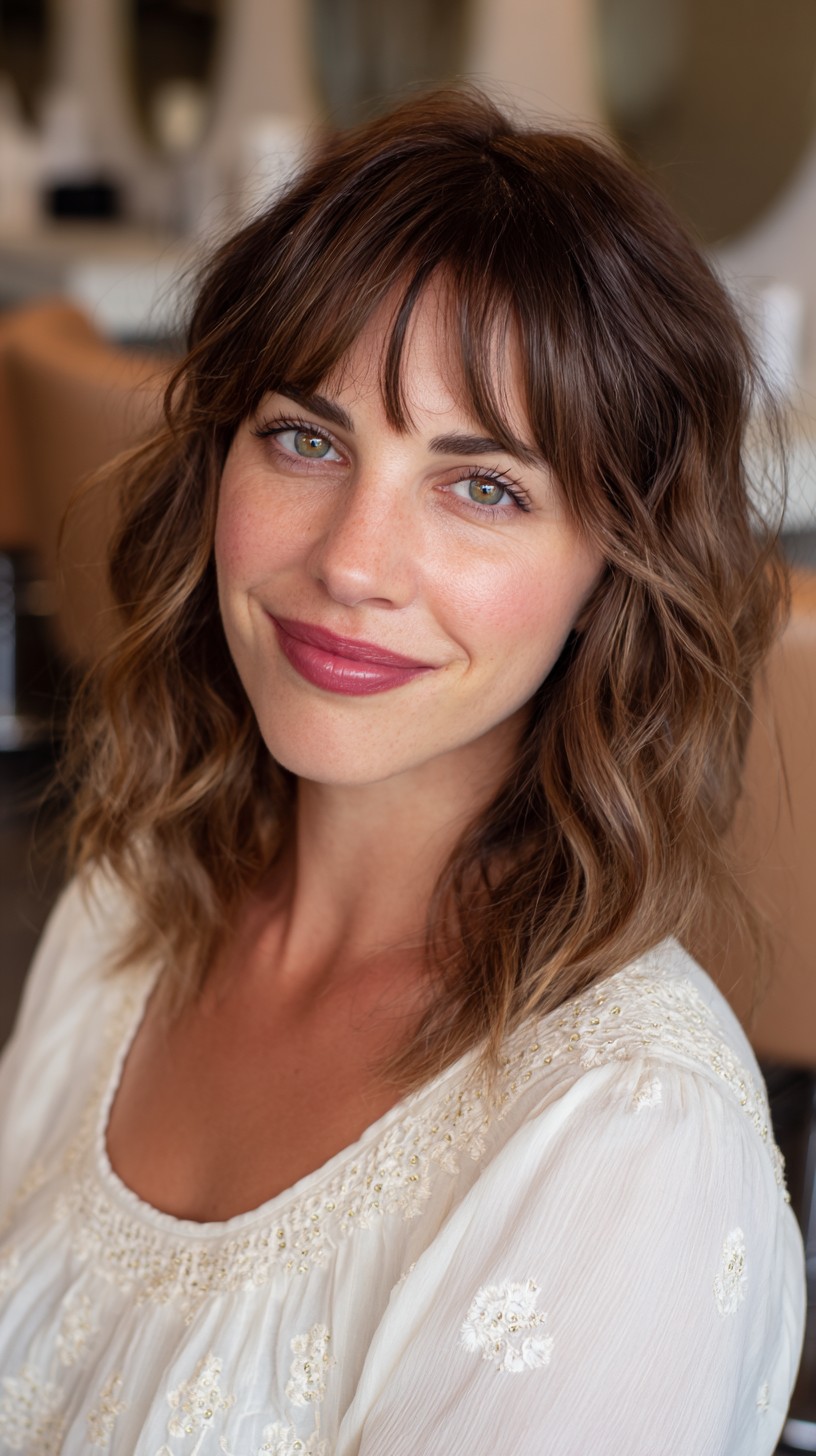 Whimsical Mid-Length Waves with Soft Fringe