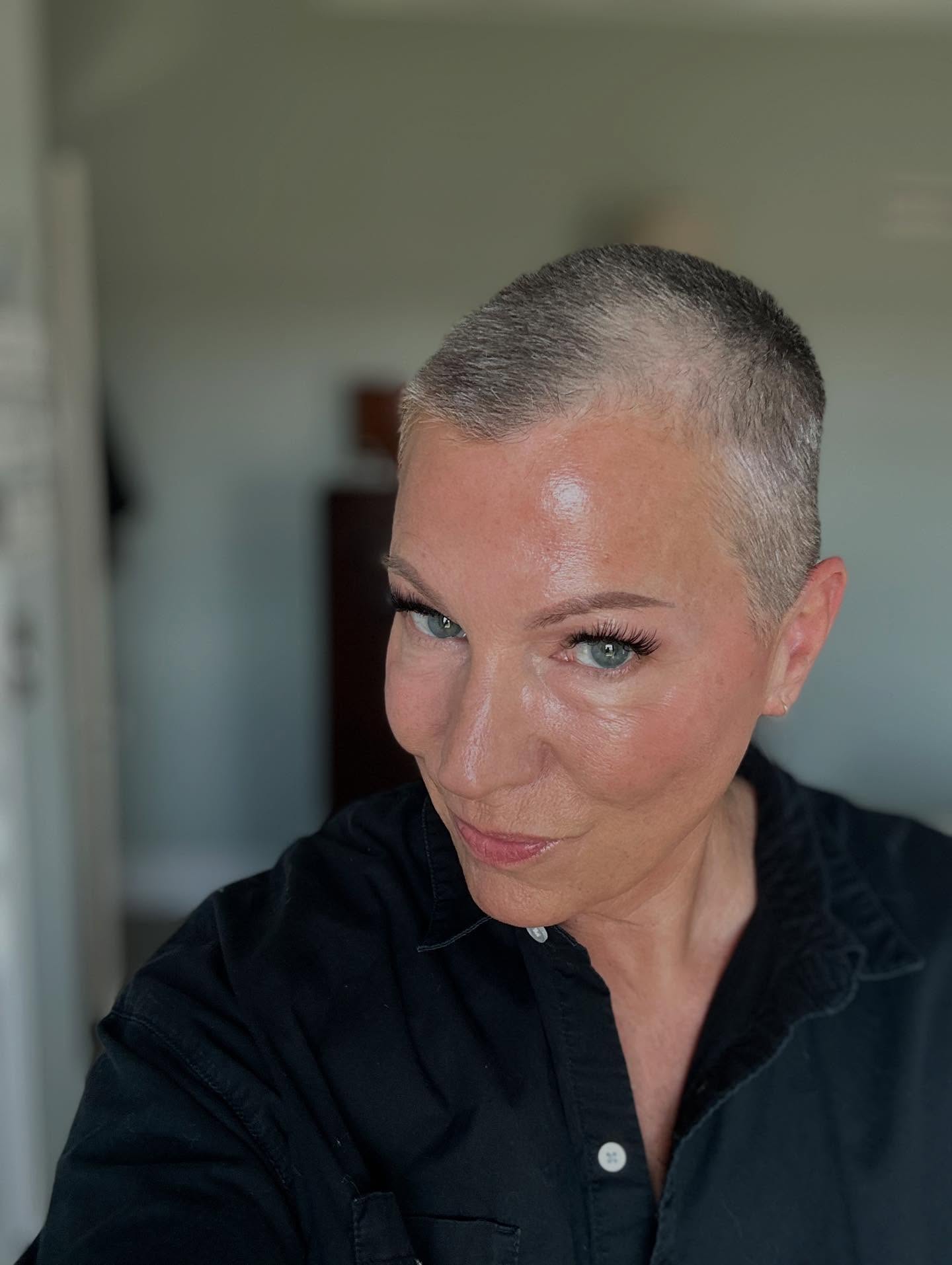 Classic Textured Buzz Cut with Subtle Highlights