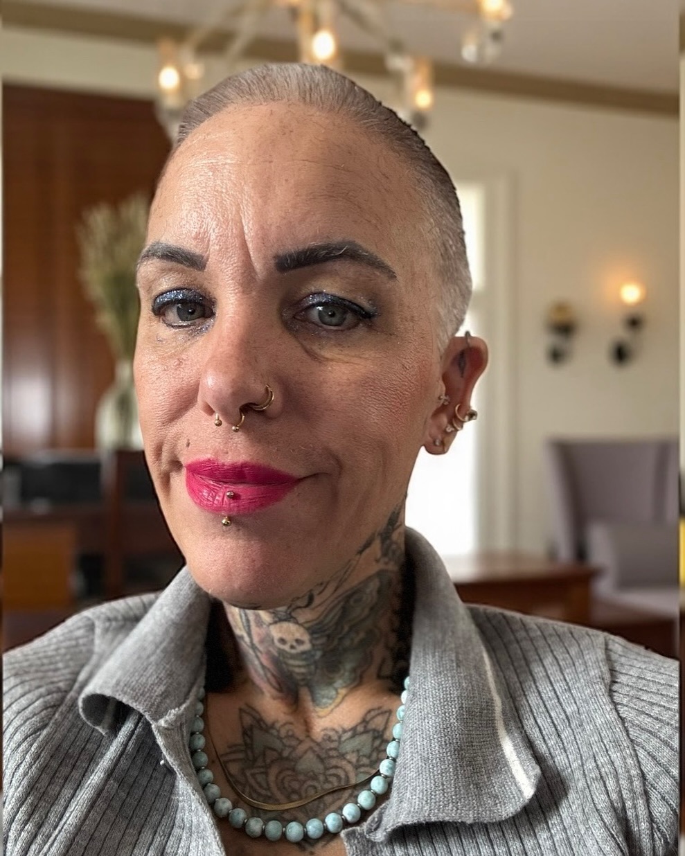 Contemporary Soft-Cropped Buzz Cut with Subtle Fade