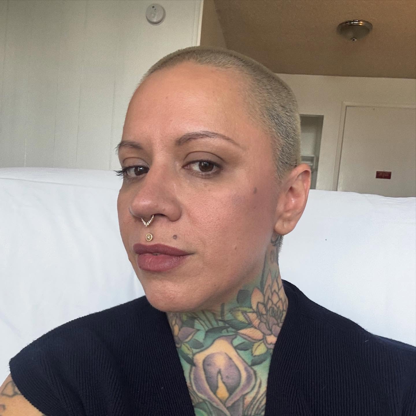 Modern Textured Buzz Cut with Subtle Fade