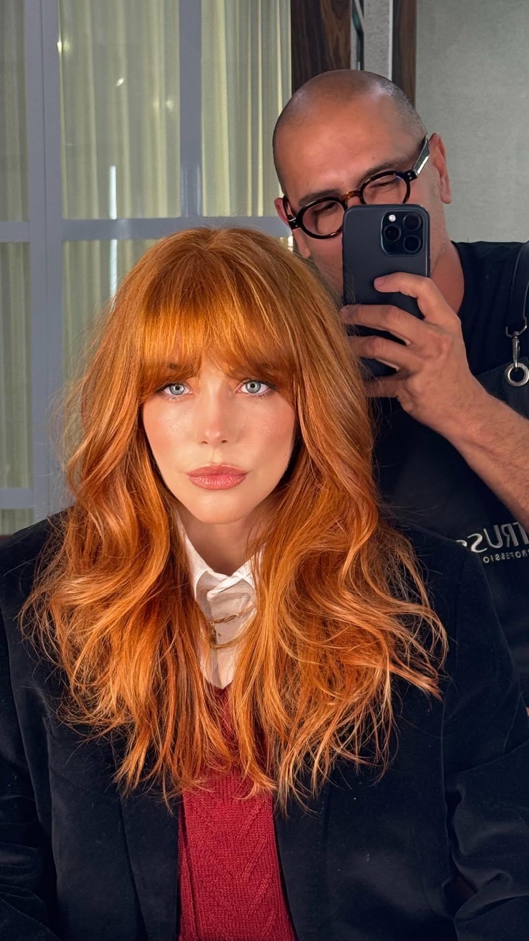 Rich Copper Waves with Face-Framing Layers