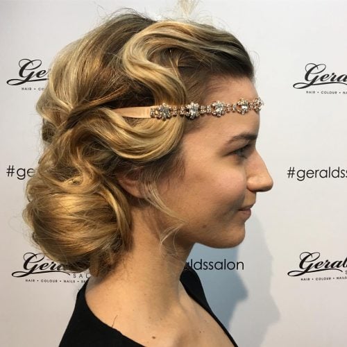 s forever beautiful cast of prohibitionist Vintage Glam: xviii Roaring 20s Hairstyles