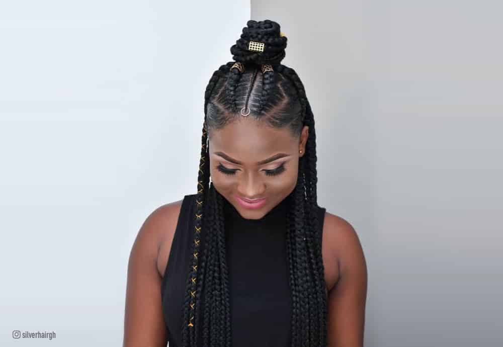 Follow Queen Tingz|Your Hair is your Crown for the latest in braided styles.  | Big cornrows hairstyles, Cornrows braids for black women, Cornrows  natural hair