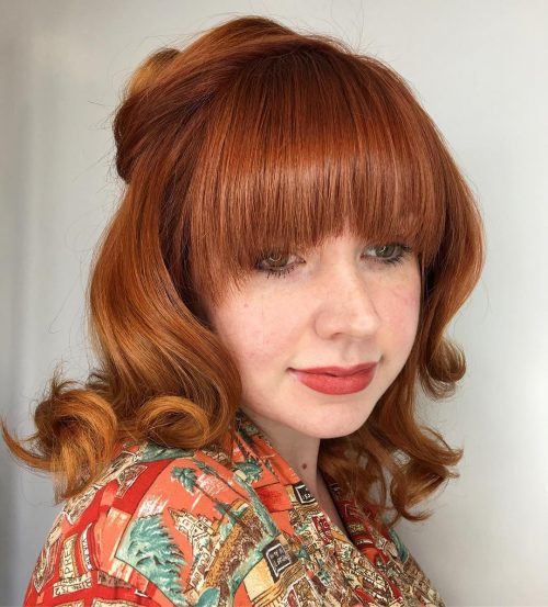 100 Cute Easy Hairstyles For Shoulder Length Hair
