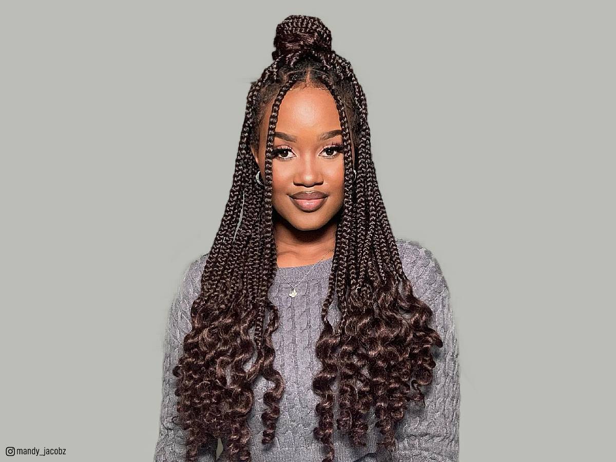 60 Pictures That Prove Goddess Braids Are Still Trending