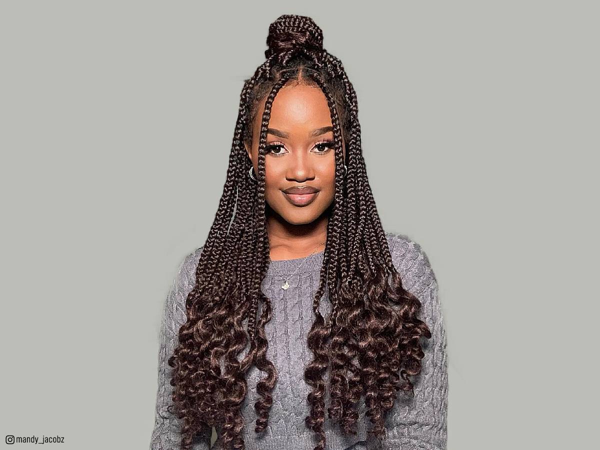 20 Stunning Braided Hairstyles for Natural Hair