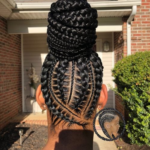 18 Gorgeous Goddess Braids You Need to See