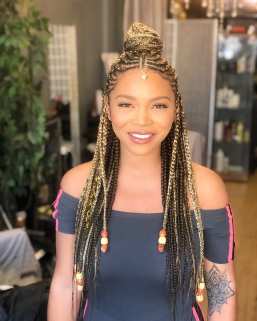 18 Glam Goddess Braids You Will Love Wearing for 2019