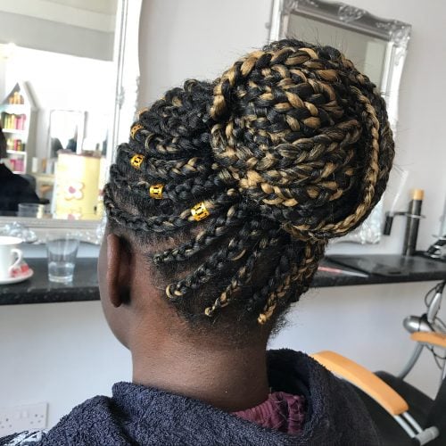 18 Gorgeous Goddess Braids You Need To See