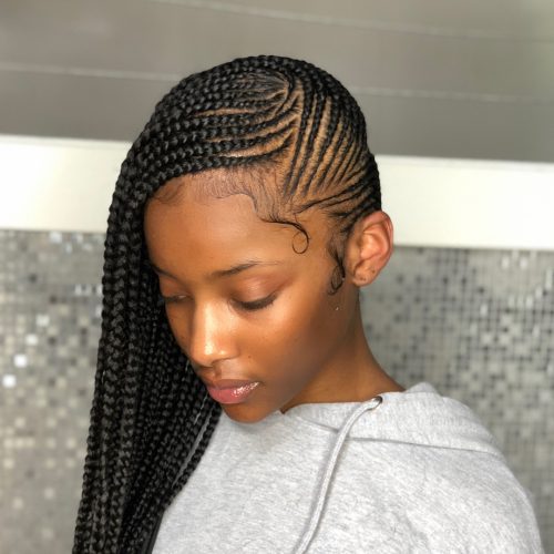 18 Gorgeous Goddess Braids You Need To See