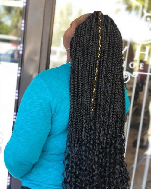 18 Gorgeous Goddess Braids You Need To See