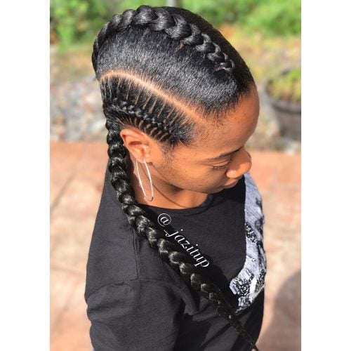 18 Gorgeous Goddess Braids You Need To See