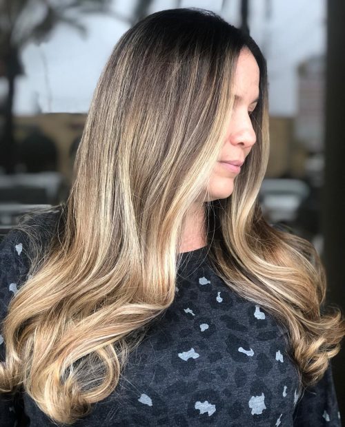 14 Balayage On Black Hair Ideas Trending In 2020