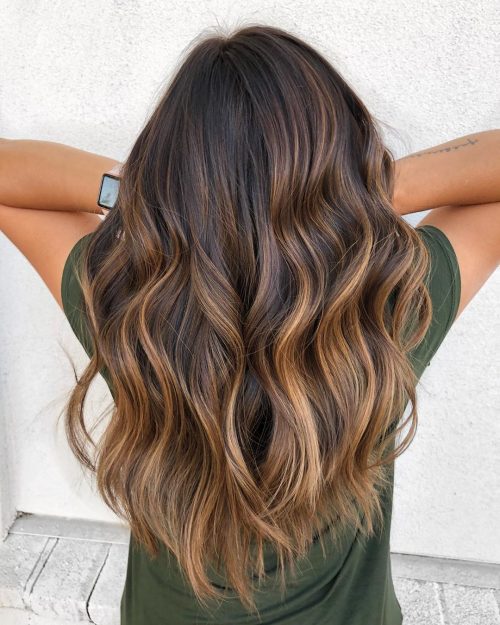 Fall is ever a fun fourth dimension of twelvemonth to accept inspiration from the changing colors as well as the de These eleven Fall Hair Color Trends are This Year’s Most Popular