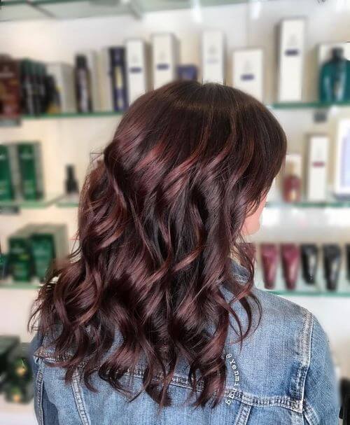 Top 30 Burgundy Hair Color Shades Of 2020