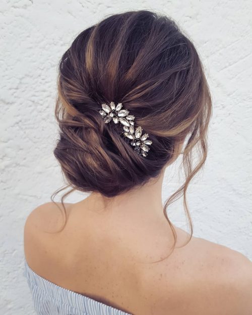 A quinceanera hairstyle is whatever hairdo worn on a daughter xv Stunning Quinceanera Hairstyles to Consider