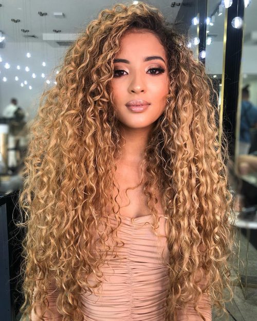 15 Blonde Curly Hair Ideas Trending In 2020