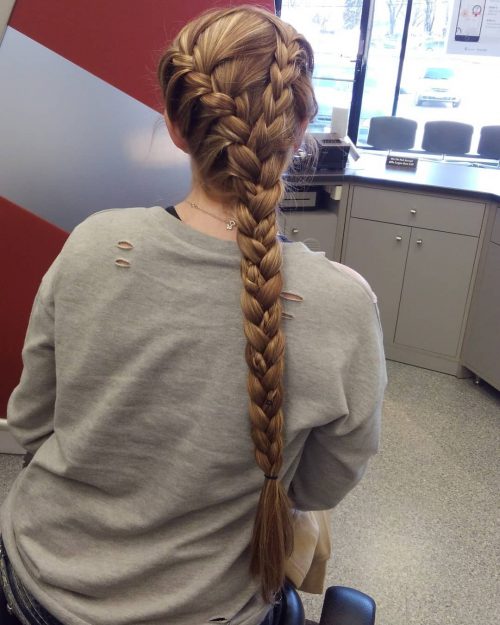 Braids receive got been genuinely inward style for a patch 37 Cute French Braid Hairstyles You Have To See