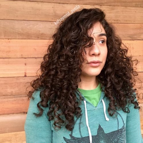 Where are all my naturally curly haired girls at Top 10 Layered Curly Hair Ideas