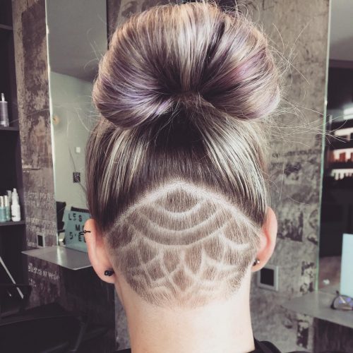 19 Edgy Undercut Designs For Women In 2020