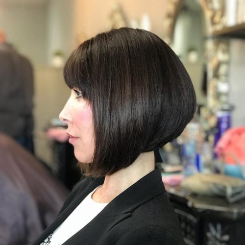 Top 17 Wedge Haircut Ideas For Short Thin Hair In 2020