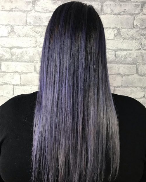 21 Purple Highlights Trending In 2020 To Show Your Colorist