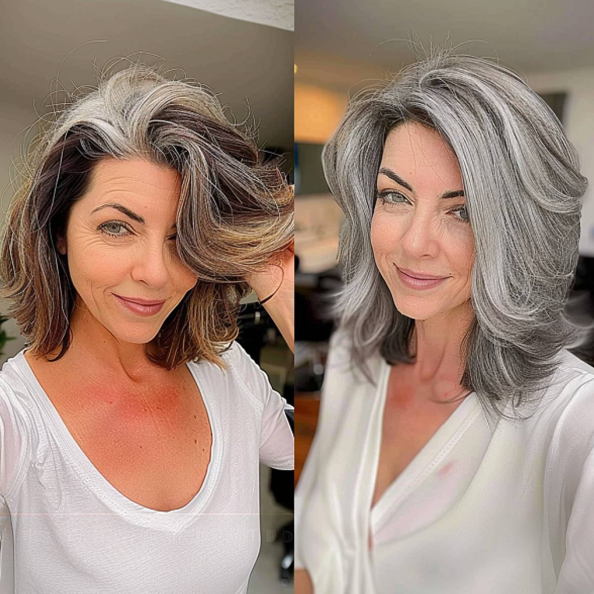 Going Gray Early: Why It Happens, and Why It's NBD