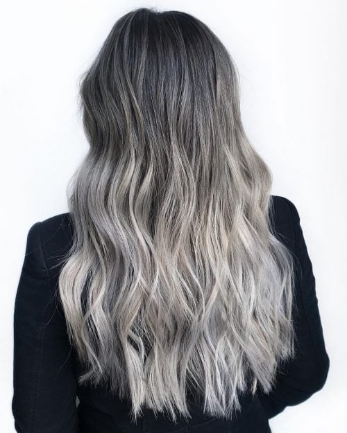 The Grey Ombre Hair Trend Of 2020 14 Hottest Examples