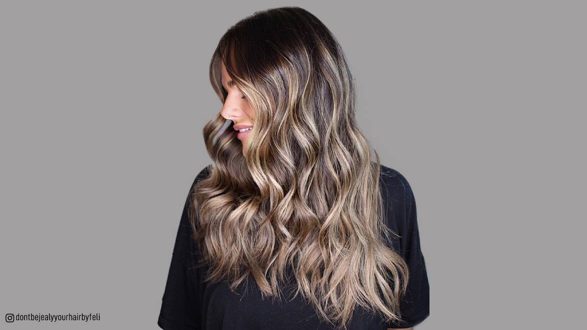 20 Best Brown Hair With Highlights Ideas for 2019  Summer Hair Color Inspo