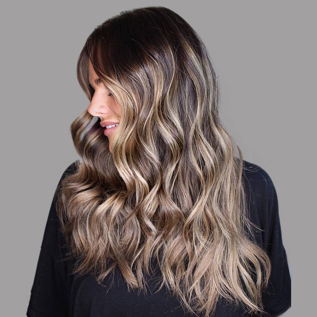 60 Looks with Caramel Highlights on Brown Hair for 2023  Balayage straight  hair Brown straight hair Hair color balayage