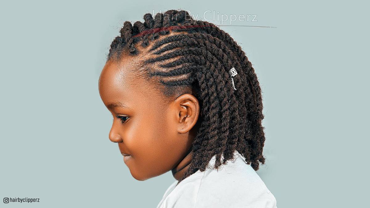 Cute Hairstyles For Black Little Girls on Stylevore
