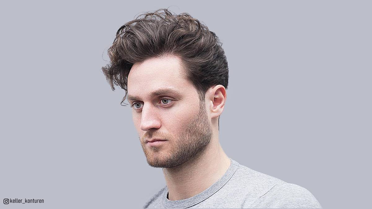 45 Mens Hairstyles For Thin Hair To Add More Volume