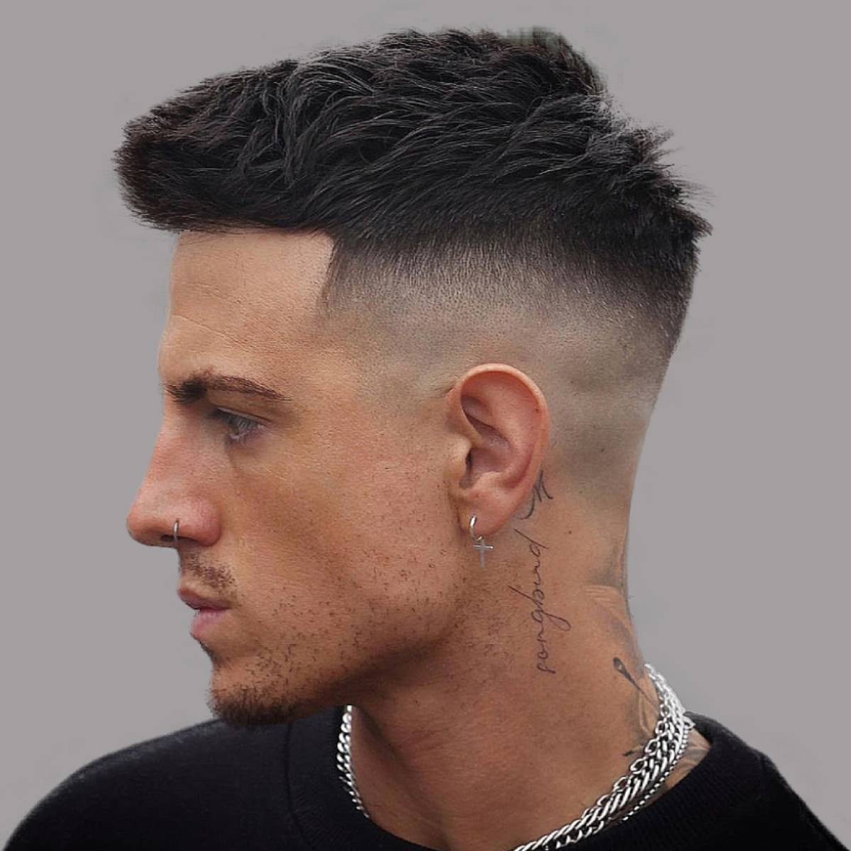 Men's haircuts 2022 – 2023: trends and photos