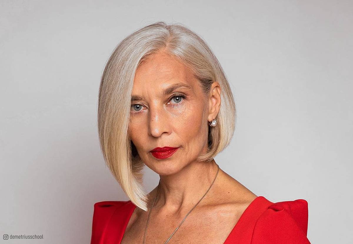 14 Hairstyles Haircuts For Women Over 60 To Look Younger