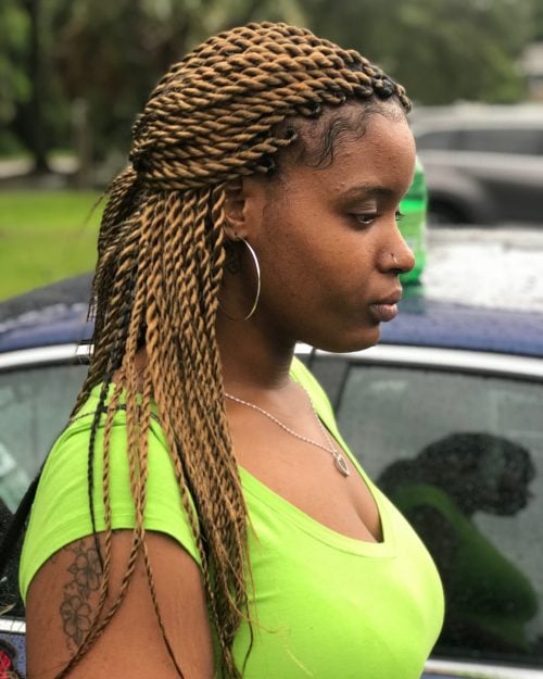 24 Hottest Senegalese Twist Hairstyles For Women In 2020