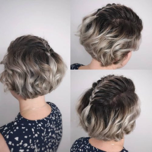 Braids for brusk pilus are a flirtatious trend that adds fun together with texture to your locks The fifteen Easiest Cutest Braids for Short Hair