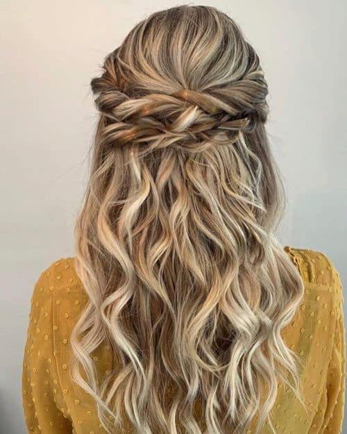 Half Up Half Down