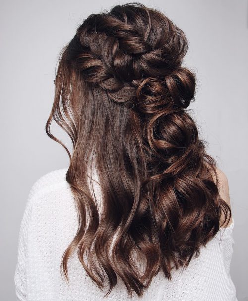 27 Gorgeous Wedding Hairstyles For Long Hair For 2020