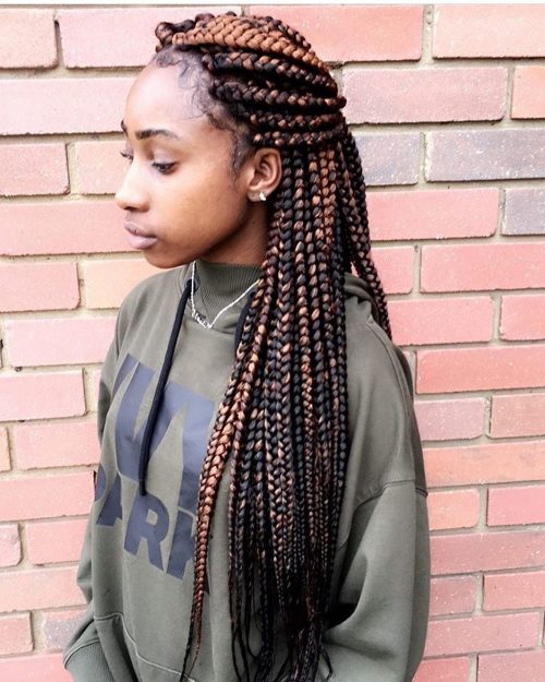 is a pop protective hairstyle for dark women who encompass their natural pilus 24 Senegalese Twist Styles to Try Right Now