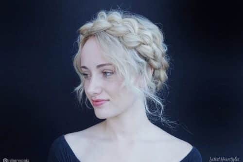 25 Easy Cute Updos For Medium Hair