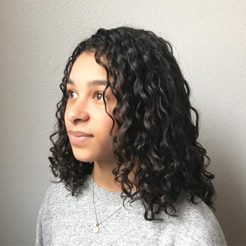 21 Easy Hairstyles For Girls With Curly Hair Little Girls