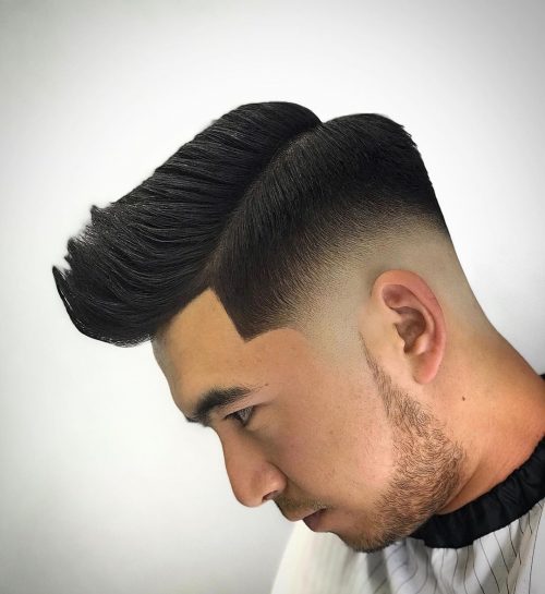 13 Mid Fade Haircuts For Men Trending In 2020