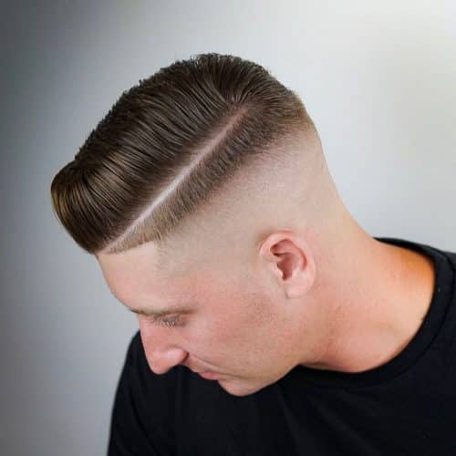 24 Hard Part Haircuts For Men In 2020