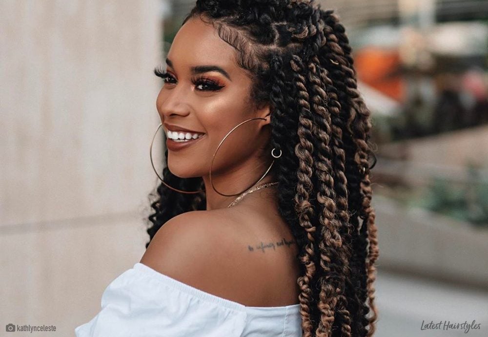 10 Hottest Havana Twist Hairstyle Ideas Right Now