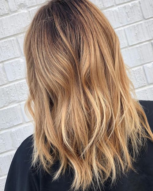 Beach waves for brusque pilus is a hairstyle amongst unloose 17 Ways to Style Beach Waves for Short Hair