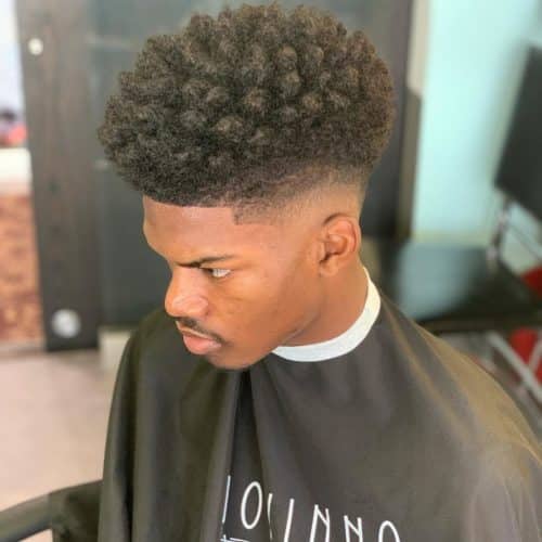 12 Best High Top Fade Haircuts 2020 Black Hair Trends